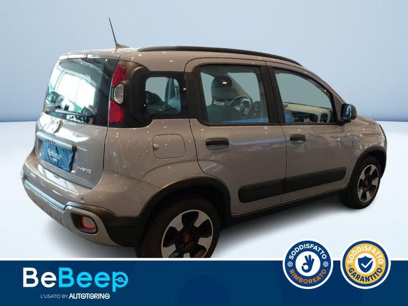 FIAT Panda Cross PANDA 1.0 FIREFLY HYBRID CITY CROSS S&S 70CV