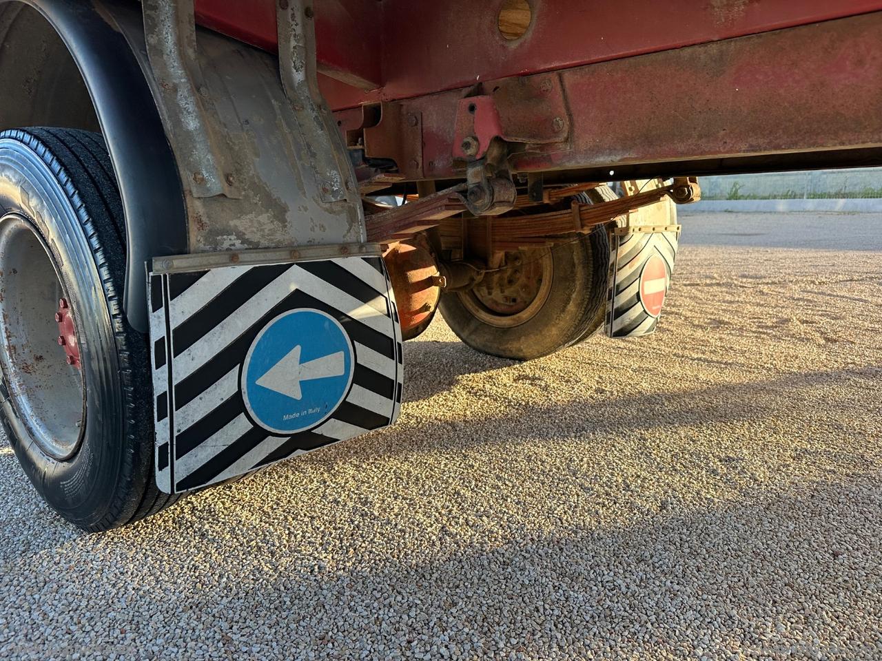 FIAT OM 40 35Q. CASSONE CENTINATO