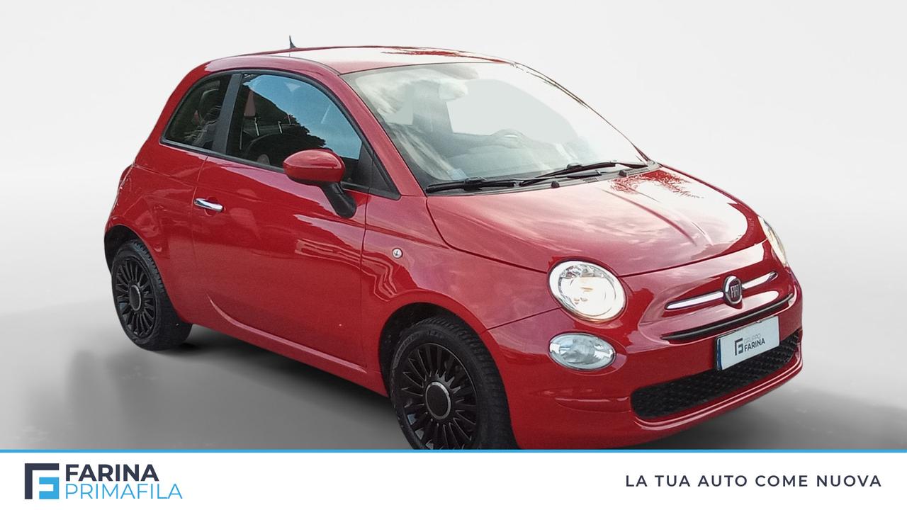 FIAT 500 III 2015 - 500 1.2 Pop 69cv my18