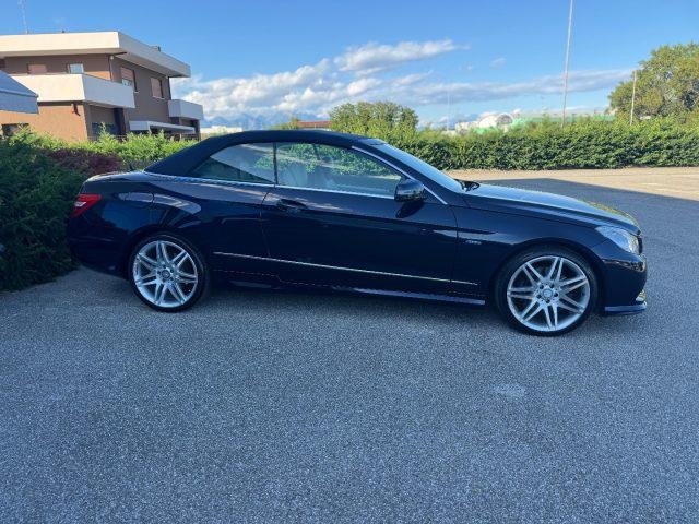 MERCEDES-BENZ E 350 CDI CABRIO BlueEFFICIENCY AVANTGARDE *SERVICE MB*