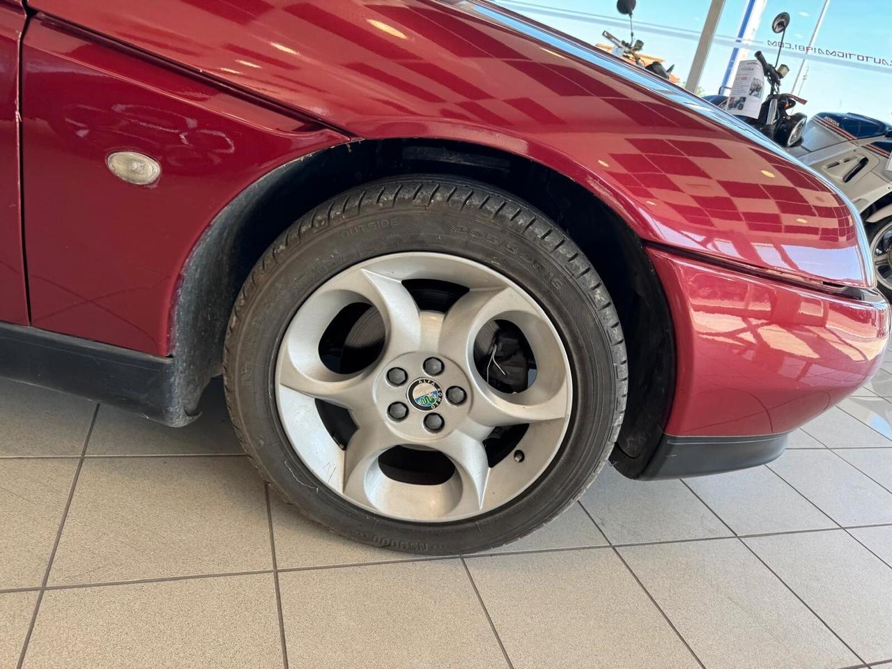 Alfa Romeo GTV Spider 2.0i 16V Twin Spark cat impianto gpl
