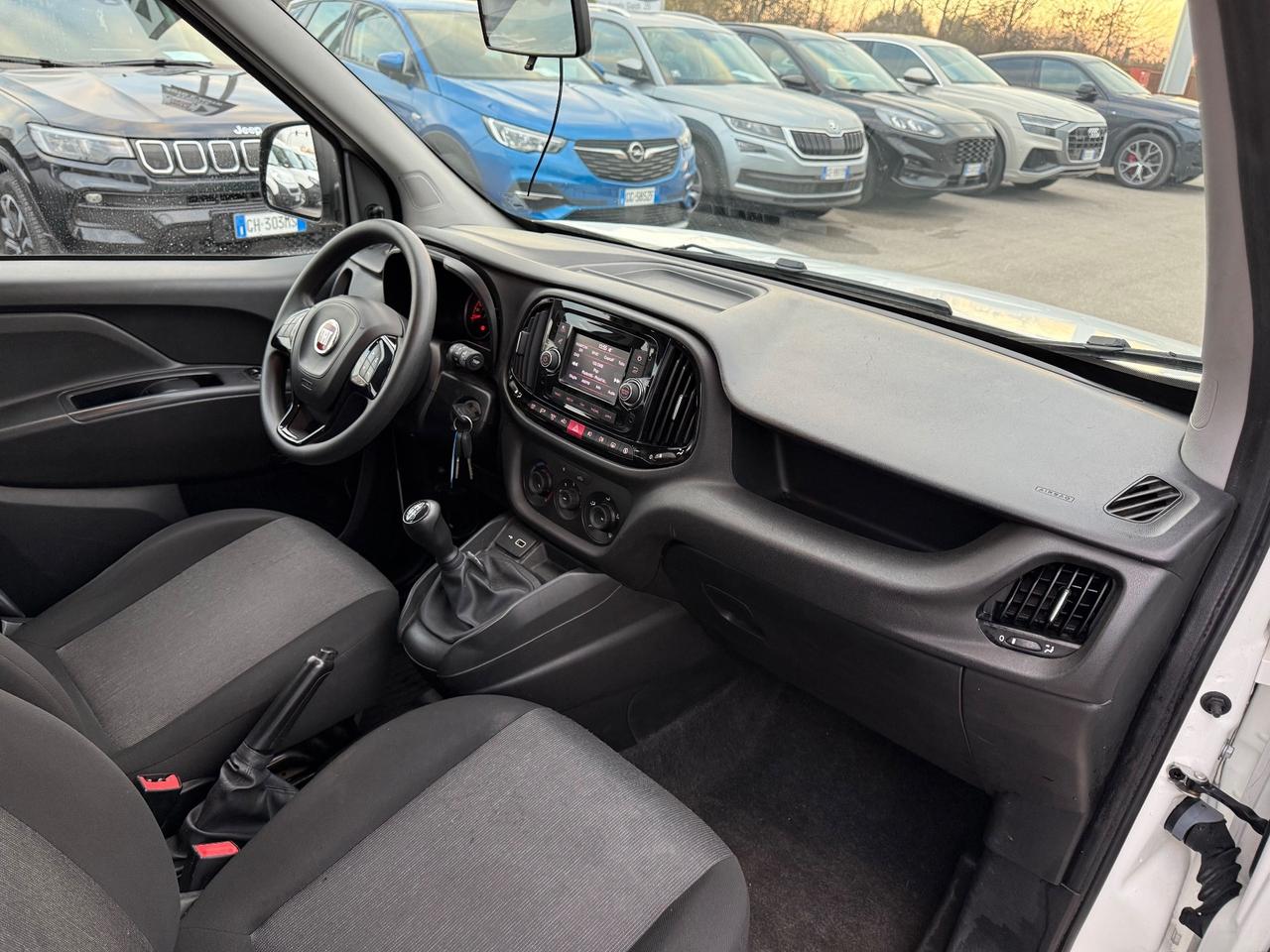 Fiat Doblo SOLI 39 MILA KM N1 Autocarro 5 POSTI