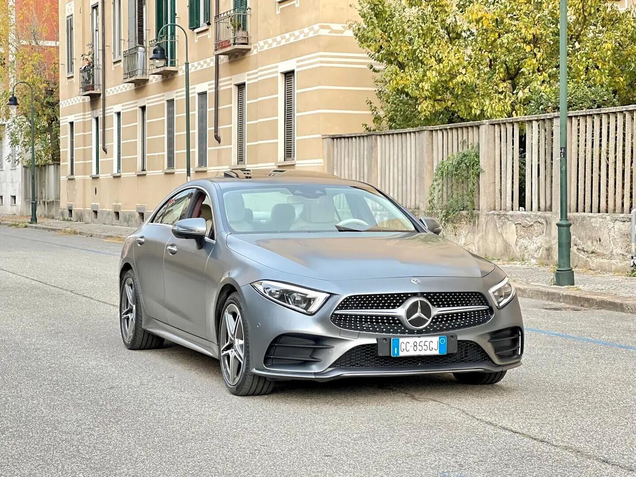 Mercedes-benz CLS 350 d 4Matic Auto Premium Plus