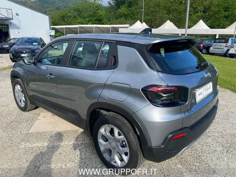 Jeep Avenger 1.2 Turbo 100 CV Altitude