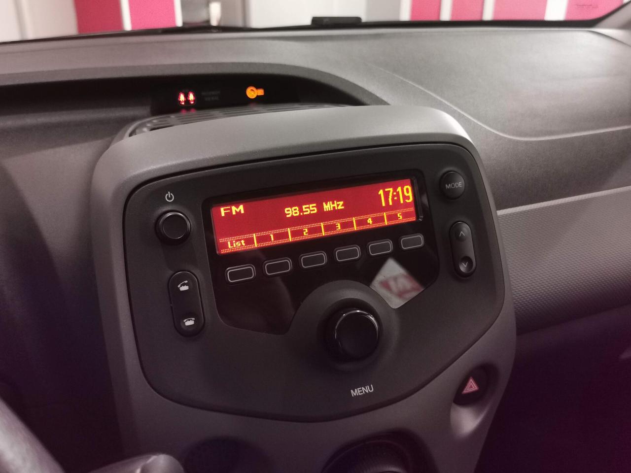 Peugeot 108 VTi 72 S&S 5 porte Active