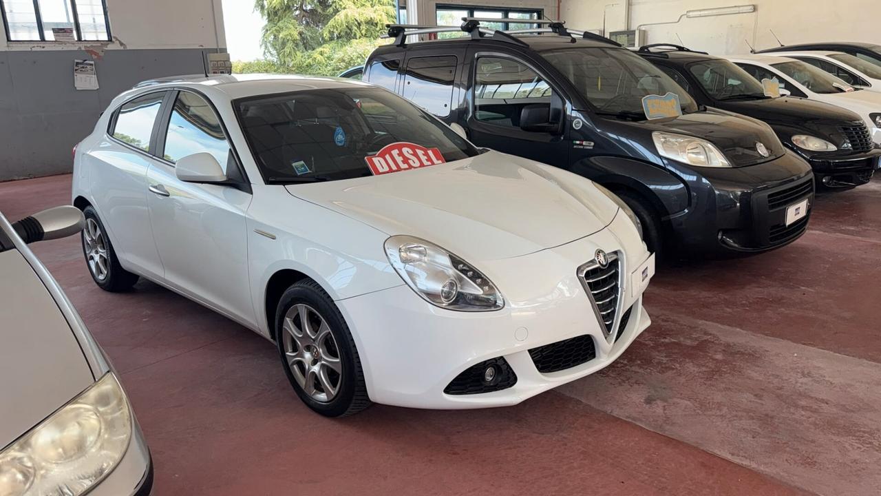 Alfa Romeo Giulietta 1.6 JTDm-2 105 CV Exclusive