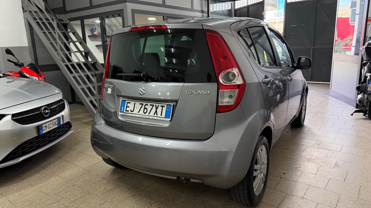 Suzuki Splash 1.0 VVT GLS Style 12/2011