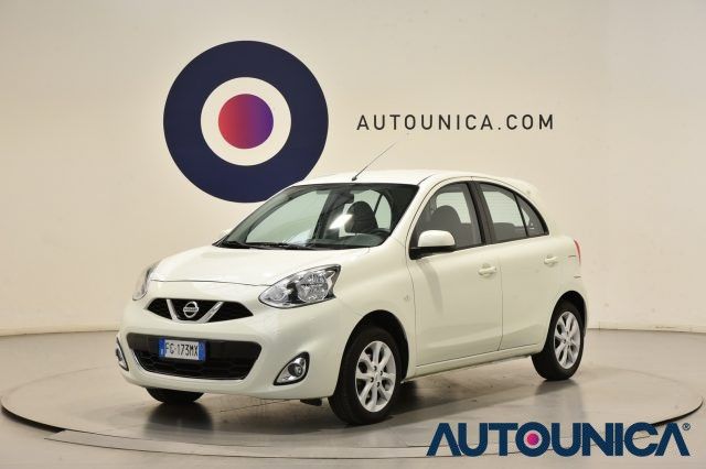 NISSAN Micra 1.2 5 PORTE ACENTA