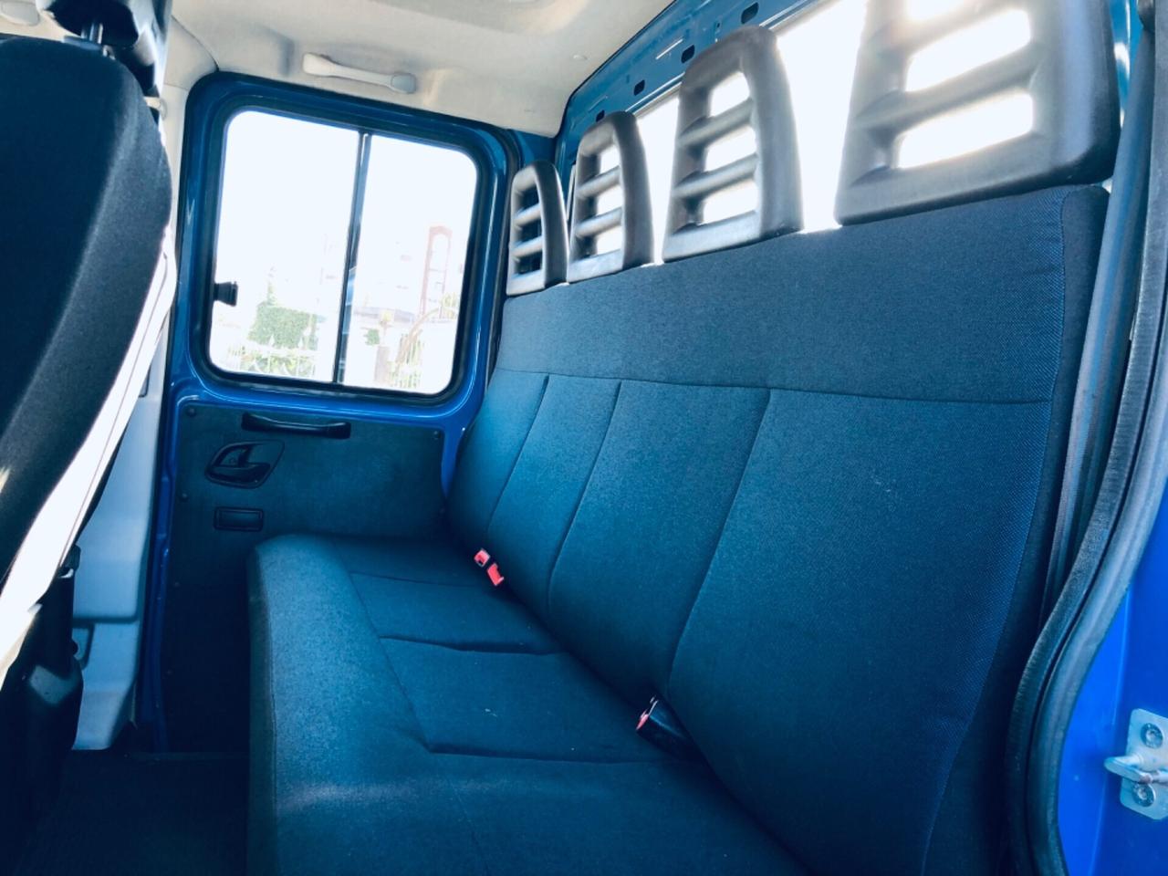 IVECO DAILY DOPPIA CABINA 35C 14 RIBALT 7 POSTI