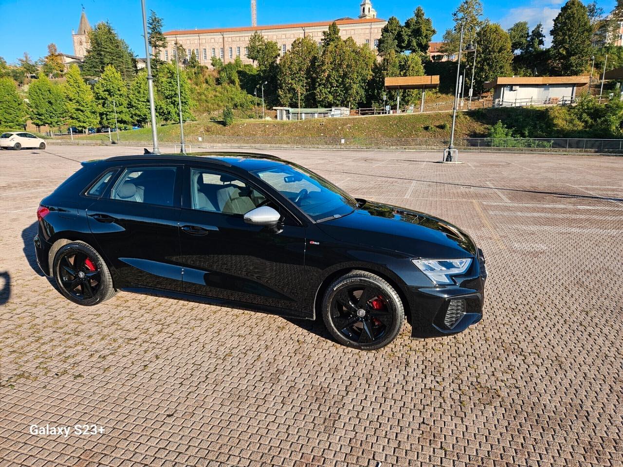 Audi A3 SPB 30TFSI S line edition ritiro usato/scambio