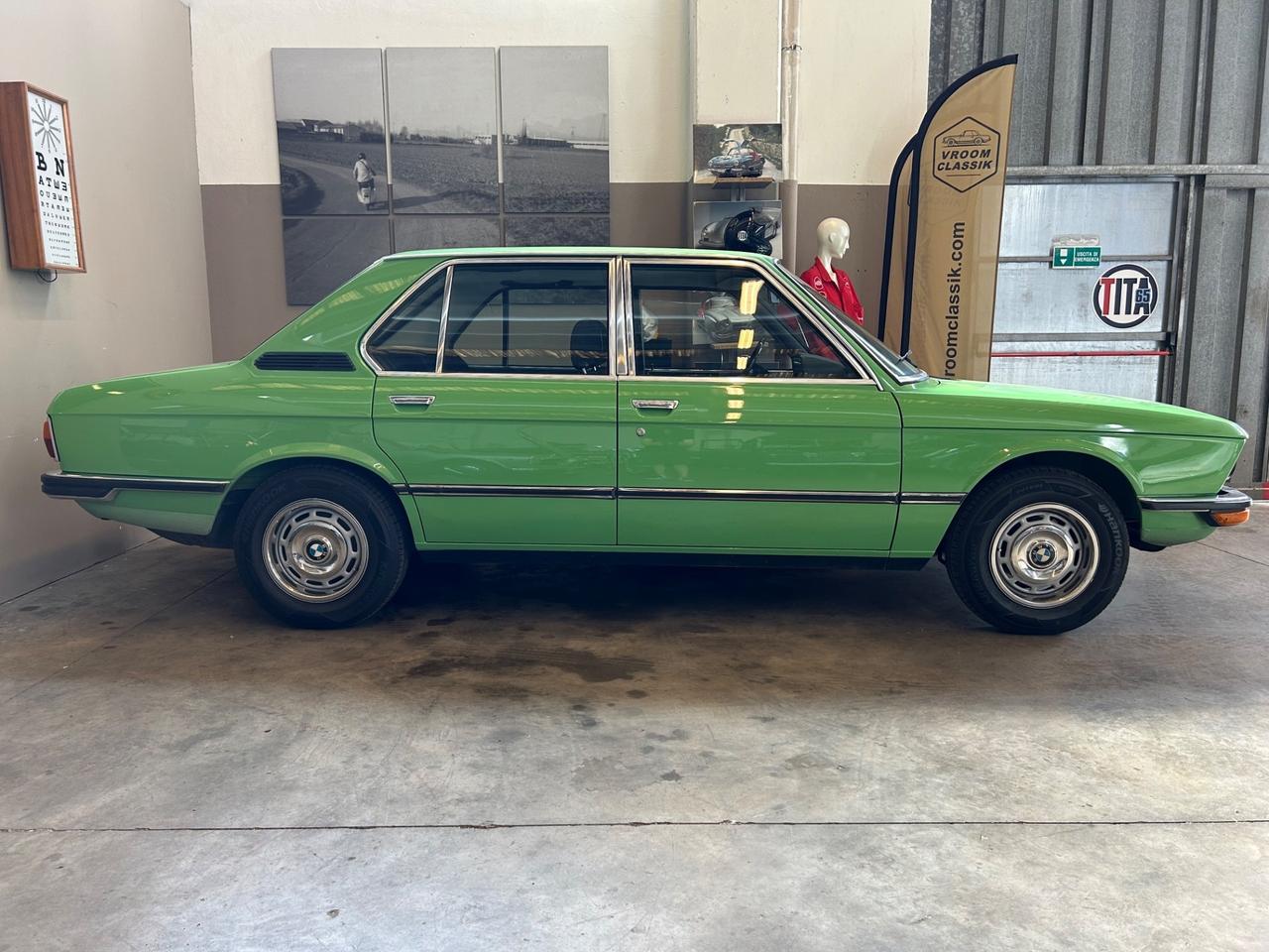 Bmw 518 Colore originale