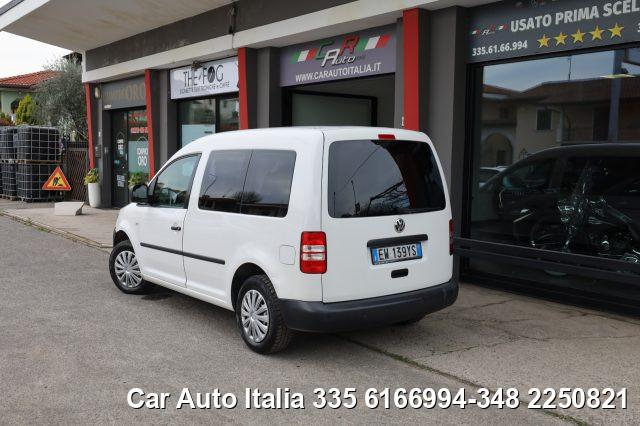 VOLKSWAGEN Caddy 1.6 TDI DSG Automatico 102 CV Autocarro 5Posti Eu5