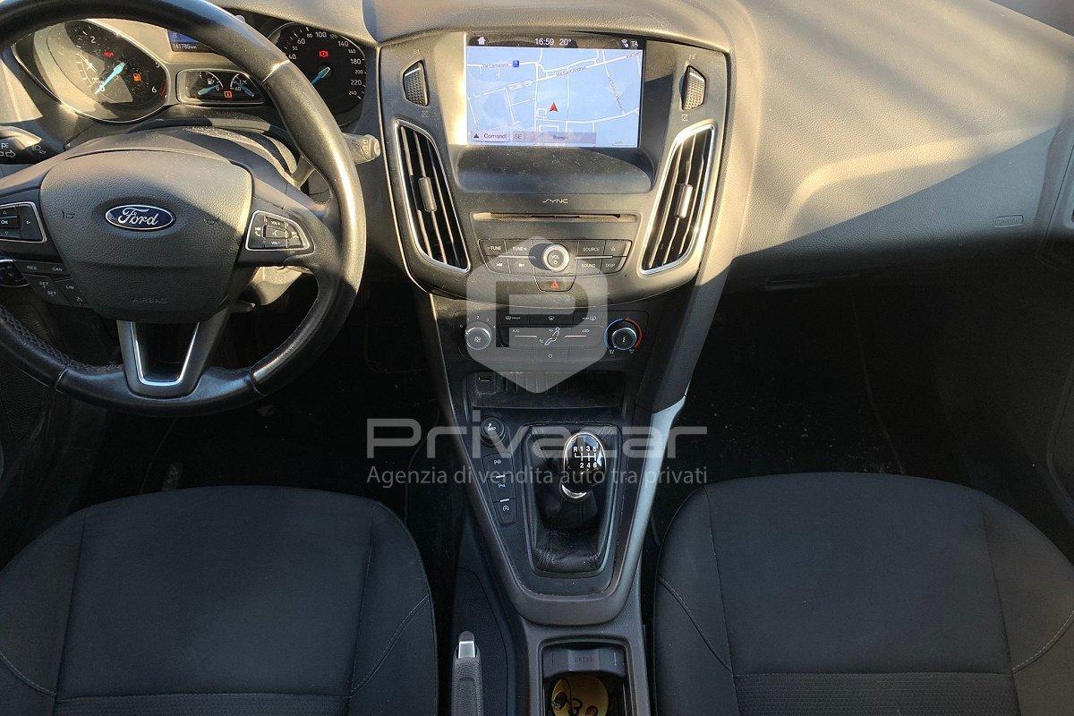 FORD Focus 1.5 TDCi 120 CV Start&Stop SW ST Line Business