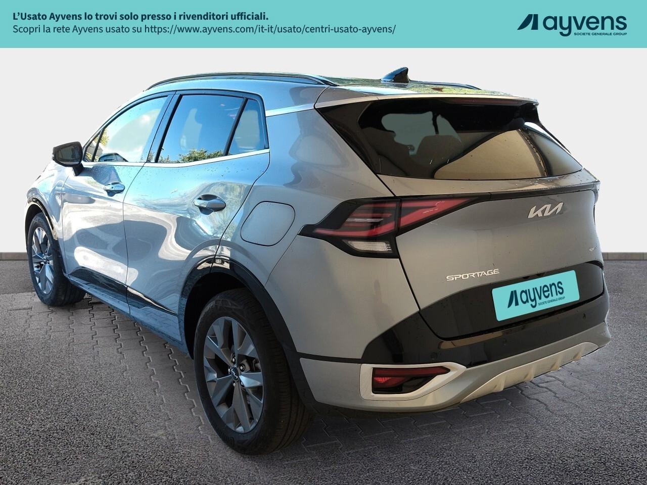Kia Sportage 1.6 TGDi HEV GT-line 2WD 215cv