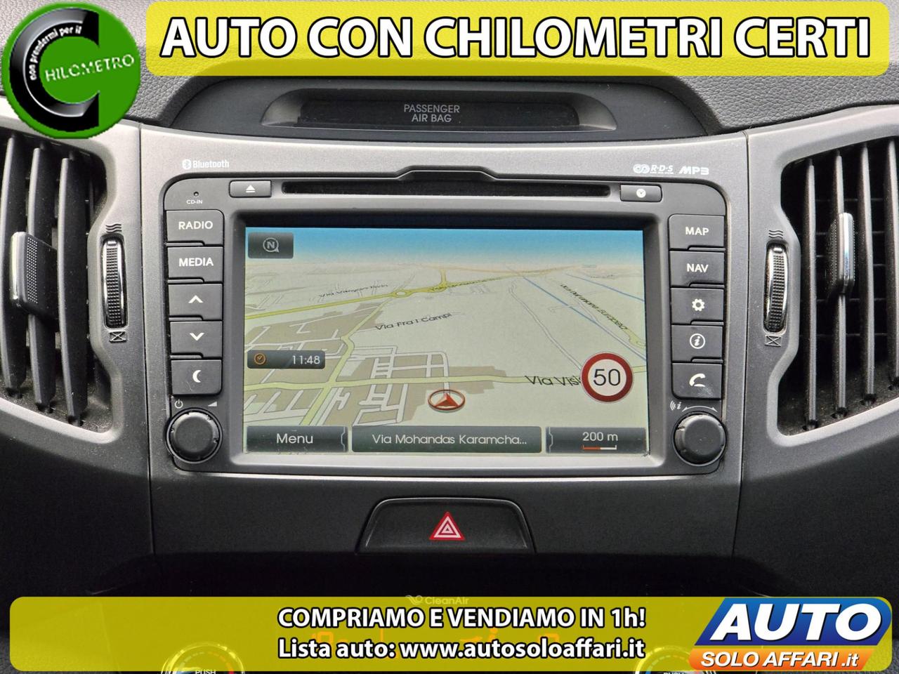 Kia Sportage 2.0 CRDI REBEL AWD 4X4 CAMERA/NAVI/RATE/PERMUTE