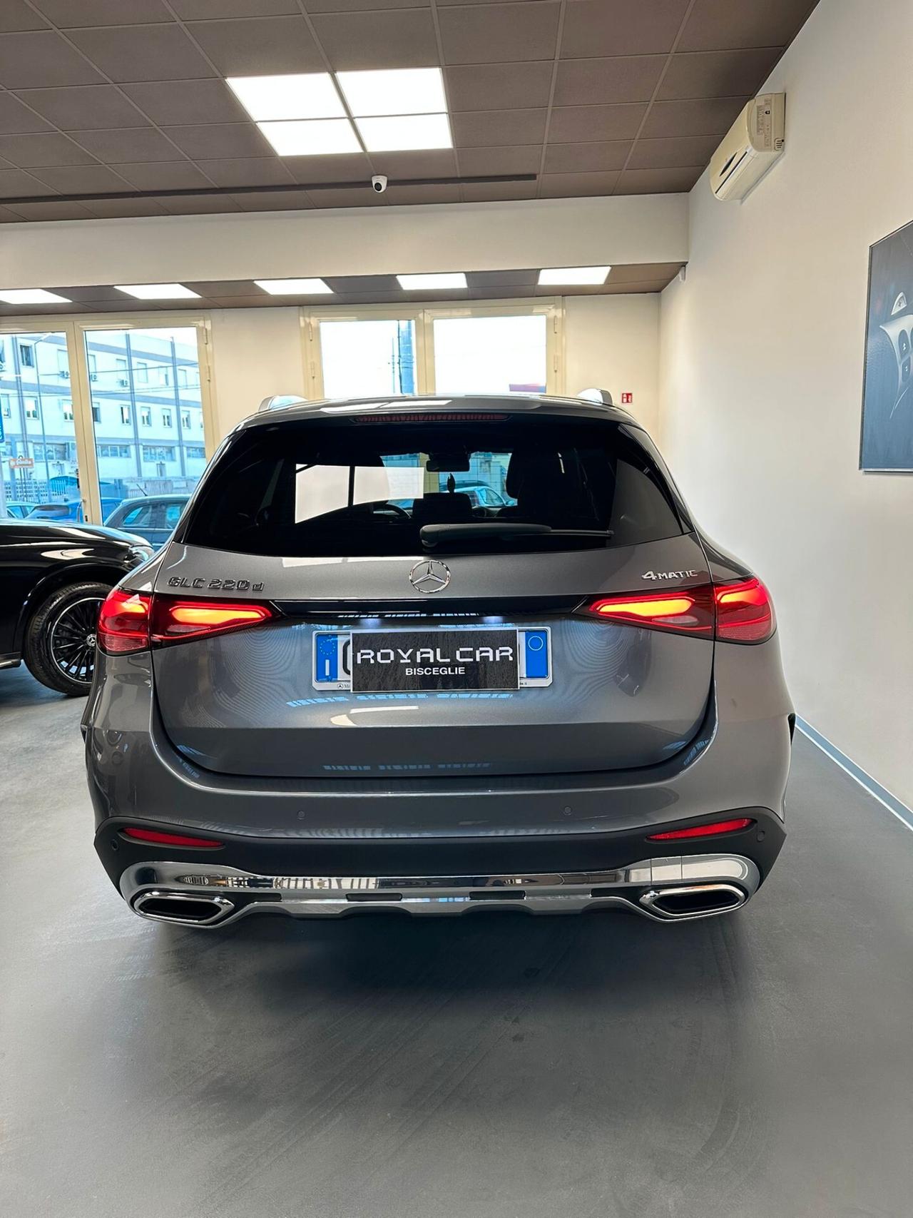 Mercedes GLC 220 d 4Matic Mild Hybrid AMG Premium