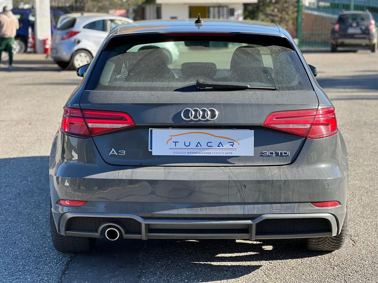 Audi A3 S Line 1.6 30 TDI