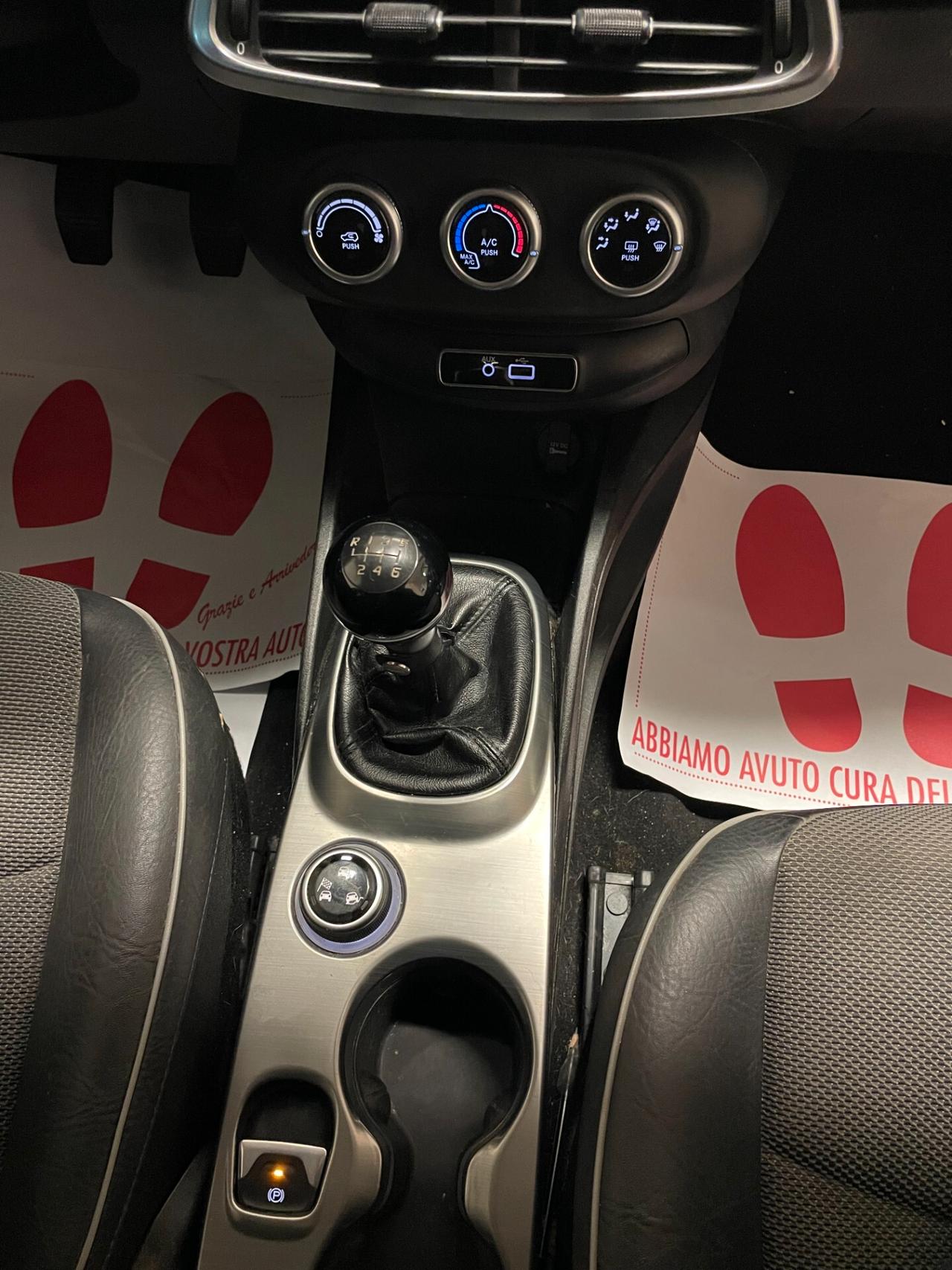 Fiat 500X 1.6 120 CV MJT Cross Plus DISTRIBUZIONE Full Neopatentati