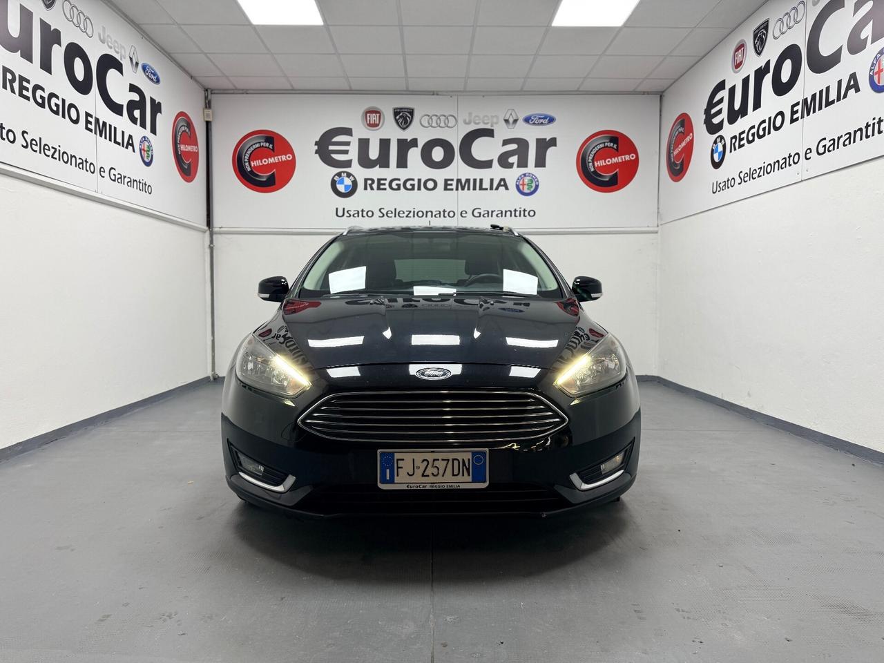Ford Focus 1.5 TDCi 120 CV AUT. SW Titanium X 03/2017 EURO 6B NEOPATENTATI
