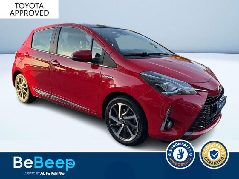 Toyota Yaris 5P 1.5H STYLE MY18