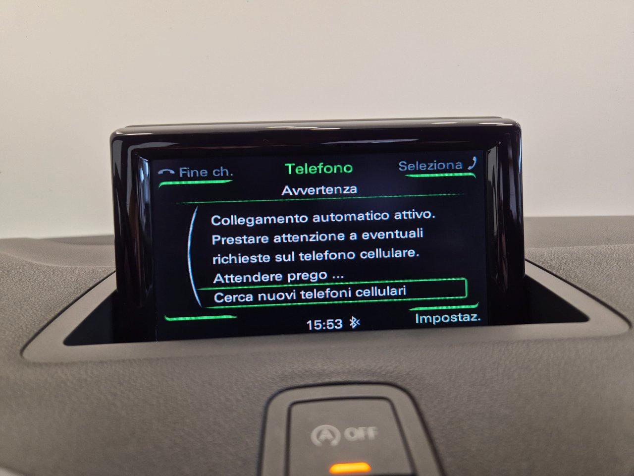 Audi A1 Sportback 1.6 tdi Sport - NEOPATENTATI - UNIPROPRIETARIO