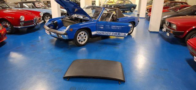 PORSCHE 914 1.700 ***BOOK SERVICE D'ORIGINE*TARGA TREVISO