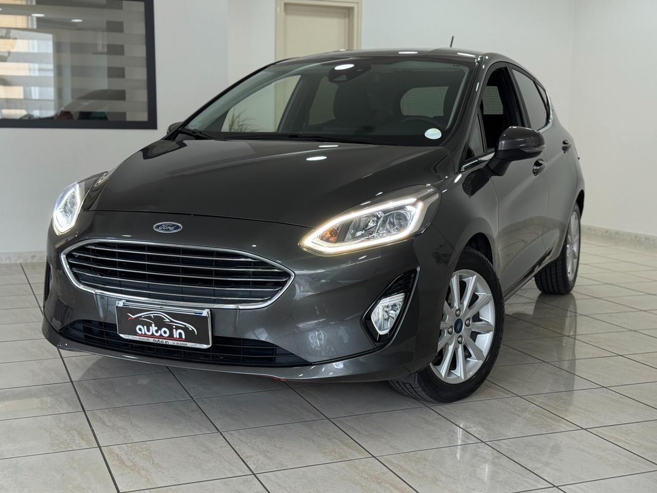 Ford Fiesta 1.0 Ecoboost 95 CV 5 porte Titanium