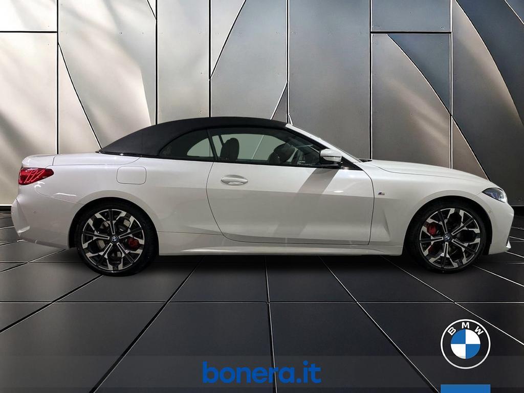 BMW Serie 4 Cabrio 420 d 48V M Sport Pro Steptronic
