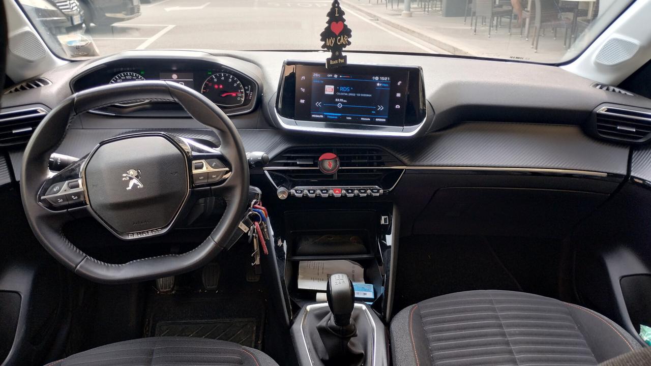 Peugeot 208 PureTech 75 Stop&Start 5 porte Active Pack