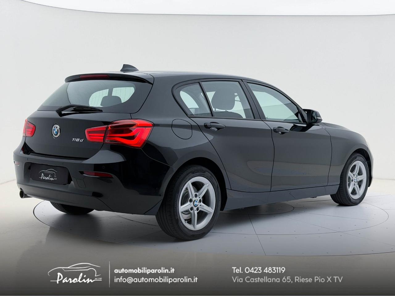 BMW 116 d 5p Cruise-Park-Clima