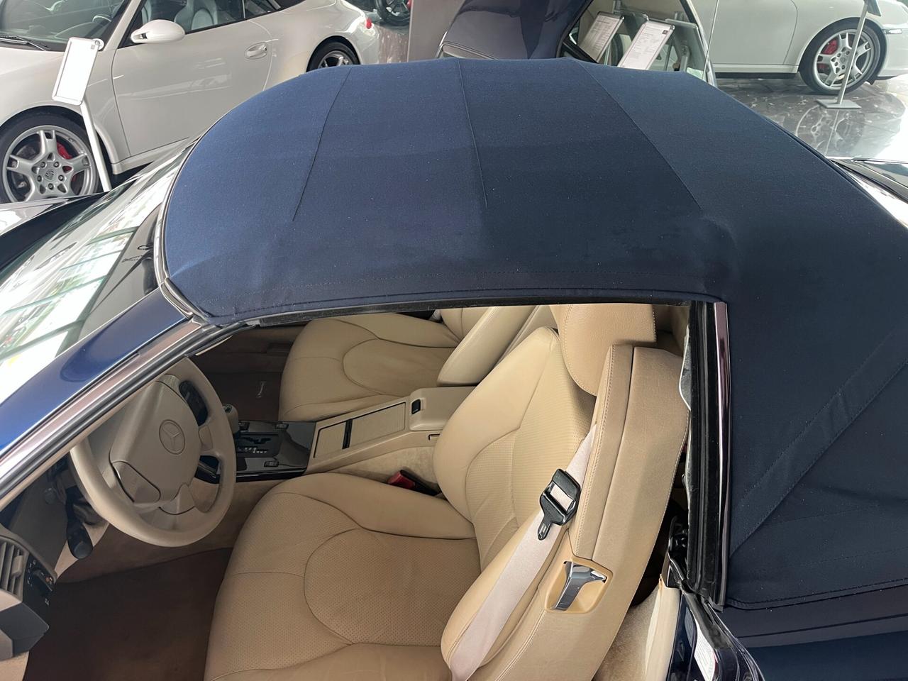 Mercedes-benz SL 500 320 cat