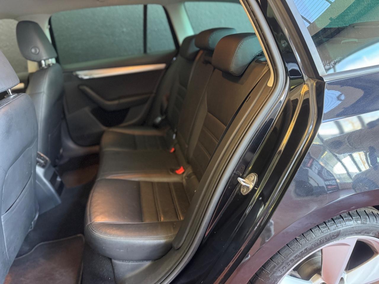 Skoda Octavia 2.0 TDI CR 4x4 Wagon Executive