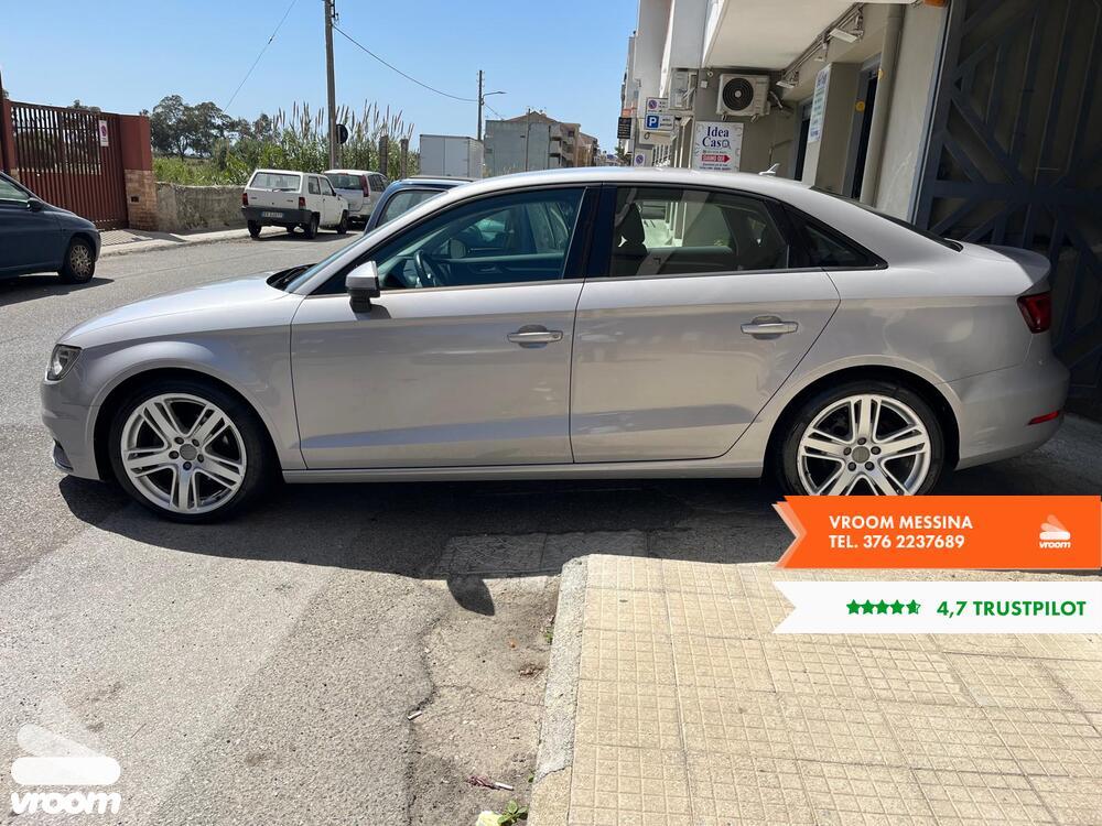 AUDI A3 3ª serie A3 Sedan 1.6 TDI Ambition
