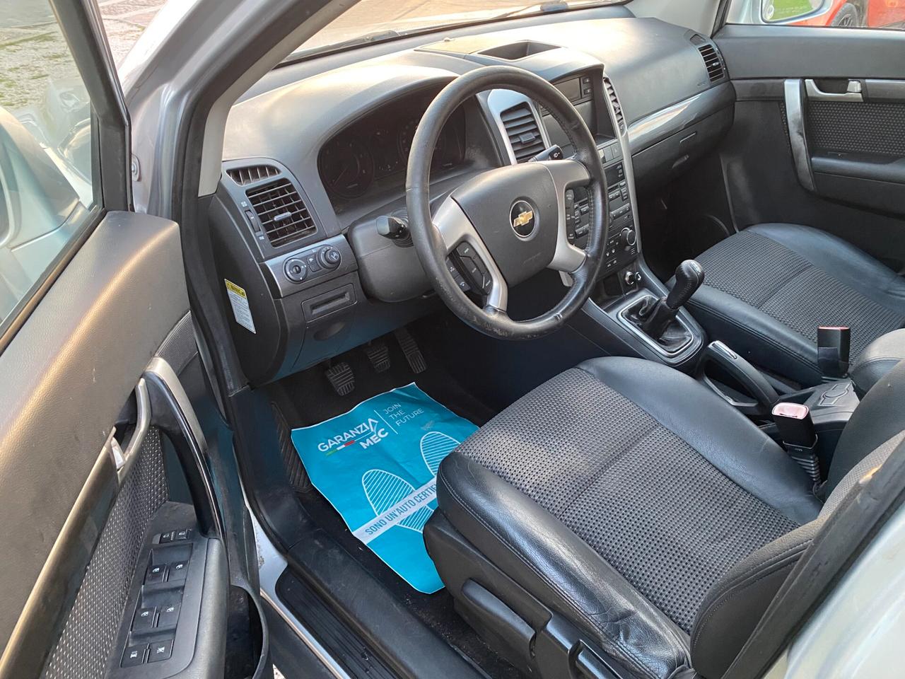 CHEVROLET - Captiva - 2.0 VCDi 16V 2WD - UNIPRO. - NEOPATENTATI - FINANZIABILE - PERMUTE