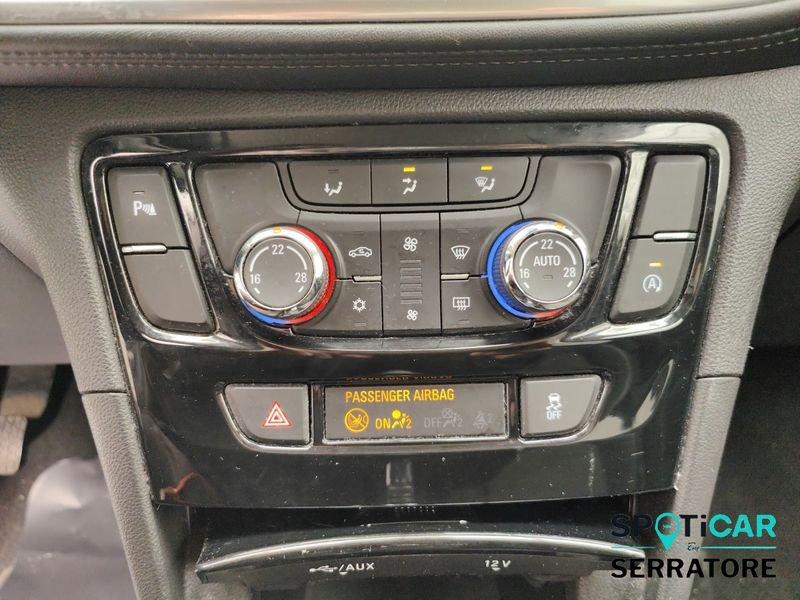 Opel Mokka X 1.6 cdti Advance s&s 4x2 110cv my18