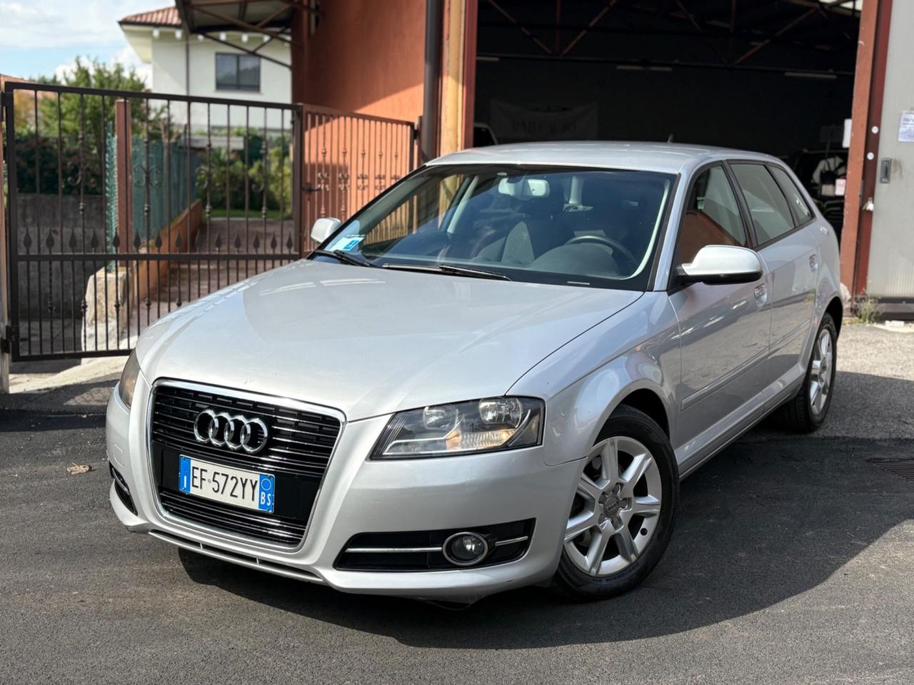 Audi A3 2.0 TDI F.AP. S tronic Attraction 2011