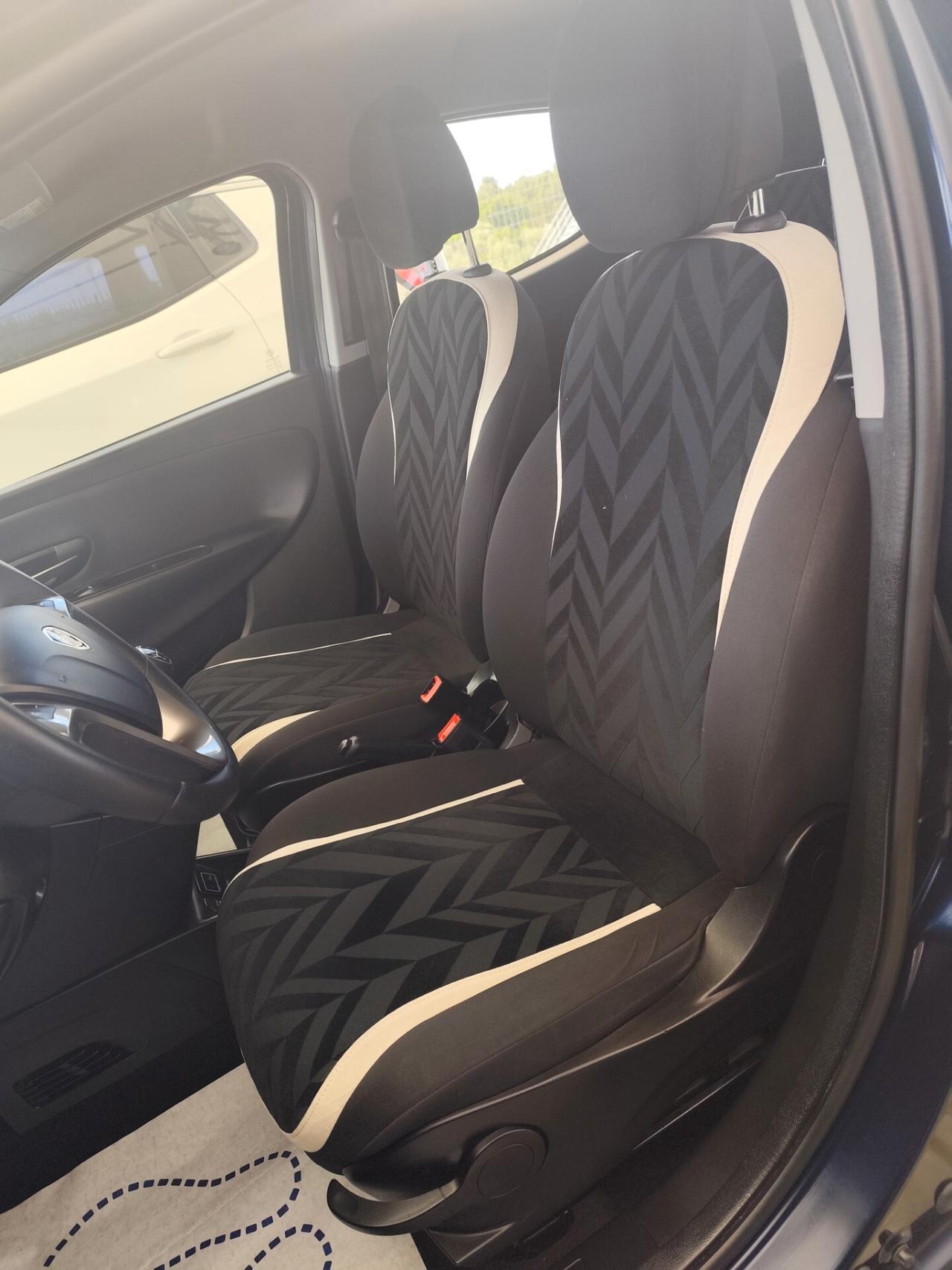 Lancia Ypsilon 1.2 69 CV 5 porte Silver