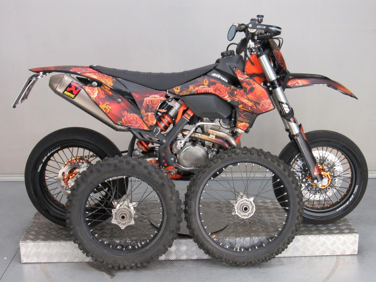 Ktm 350 EXC DOPPIA OMOLOGAZIONE ENDURO/MOTARD