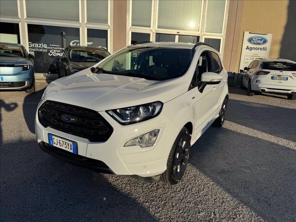 FORD EcoSport 1.0 ecoboost ST-Line s&s 125cv my20.25 del 2022