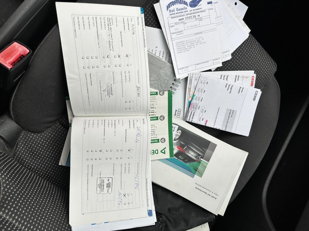 Audi A3 SPB 2.0 16V TDI Ambition