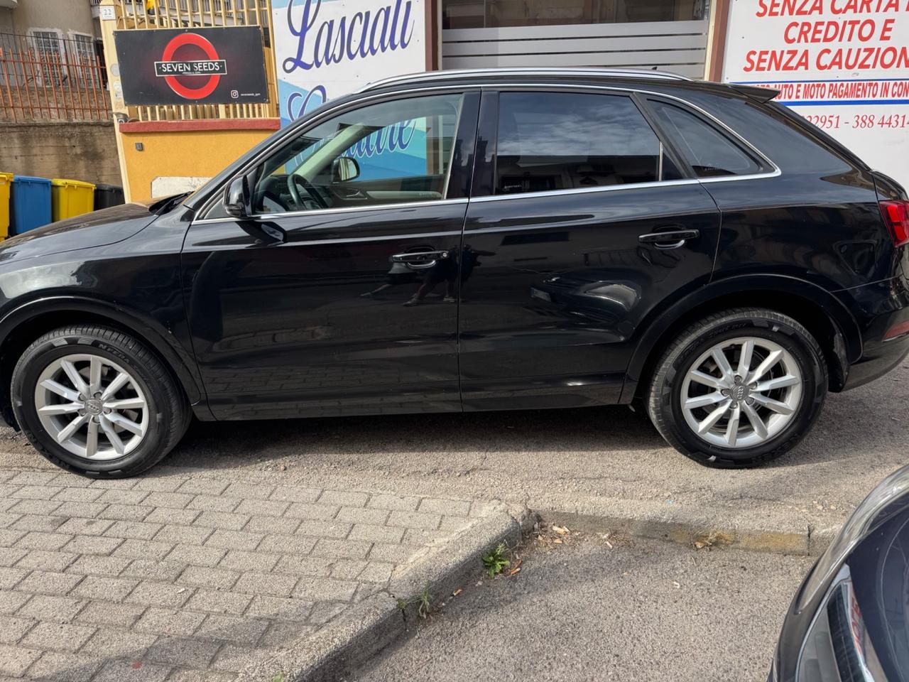 Audi Q3 2.0 TDI 150 CV quattro edition Sport