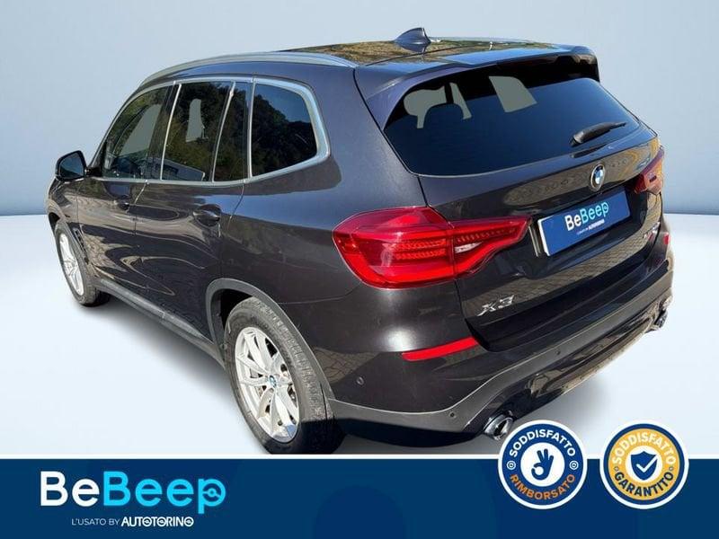 BMW X3 XDRIVE20D BUSINESS ADVANTAGE 190CV AUTO