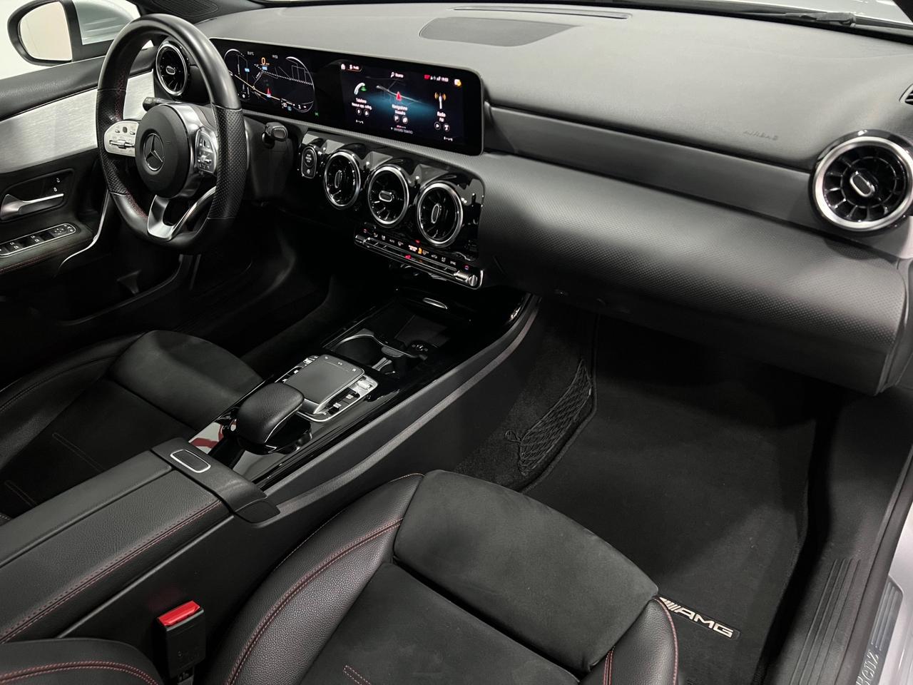 Mercedes Benz A180d Premium AMG aut. 116 cv