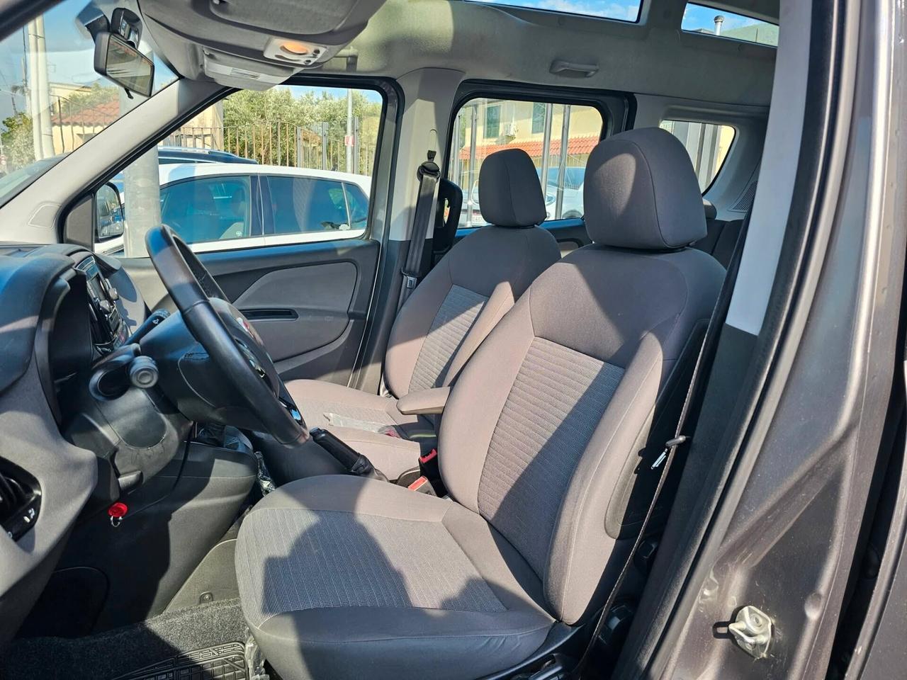 Fiat Doblo Doblò 1.6 MJT Tetto Alto PEDANA ELETTRICA DISABILI