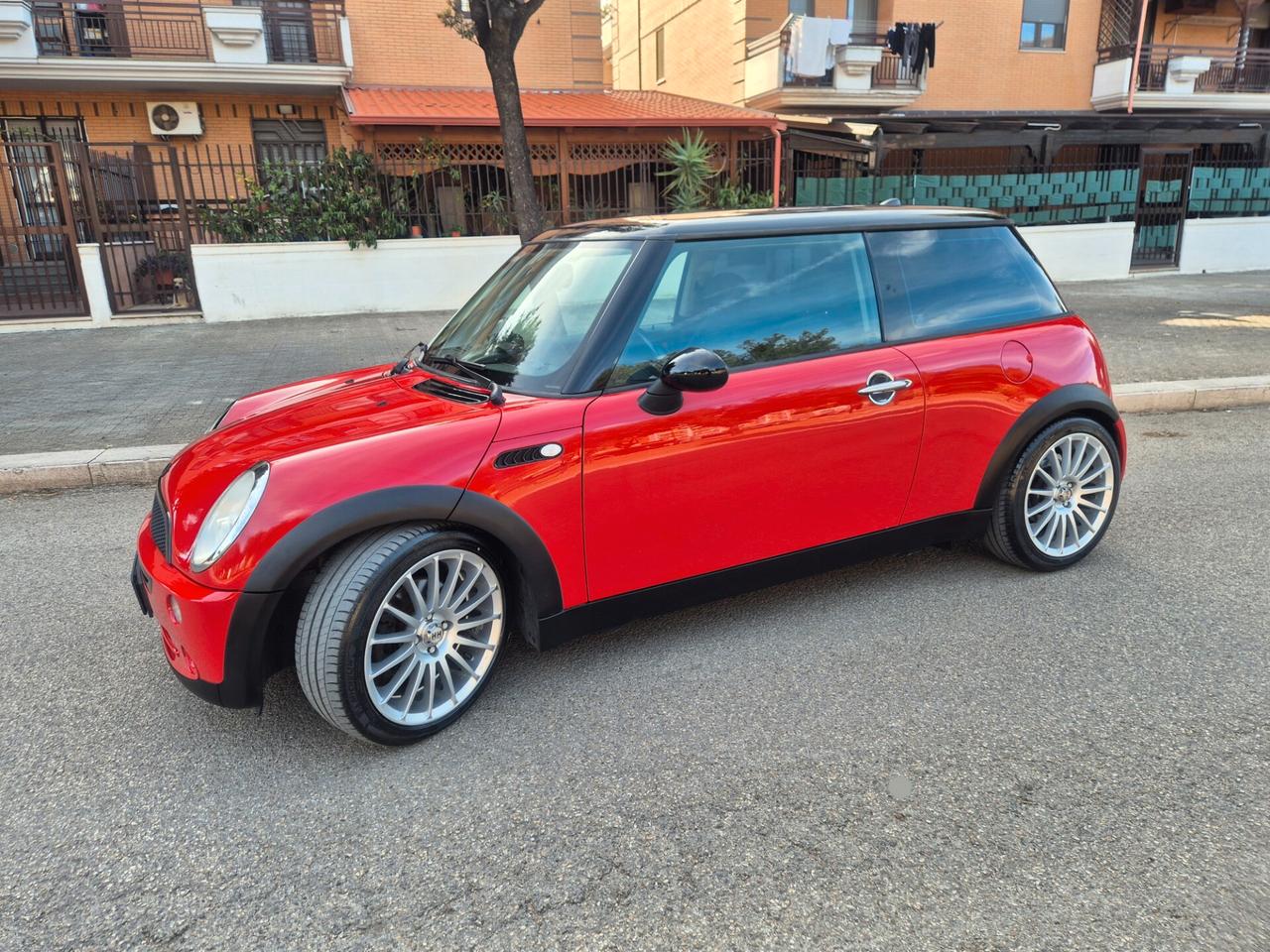 Mini cooper 1.6 90cv park line anno 07