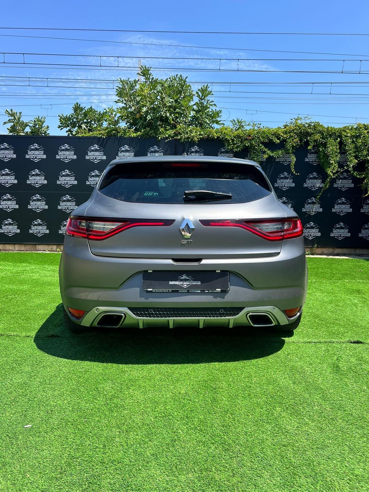Renault Megane Mégane TCe 205 CV EDC GT 4Control