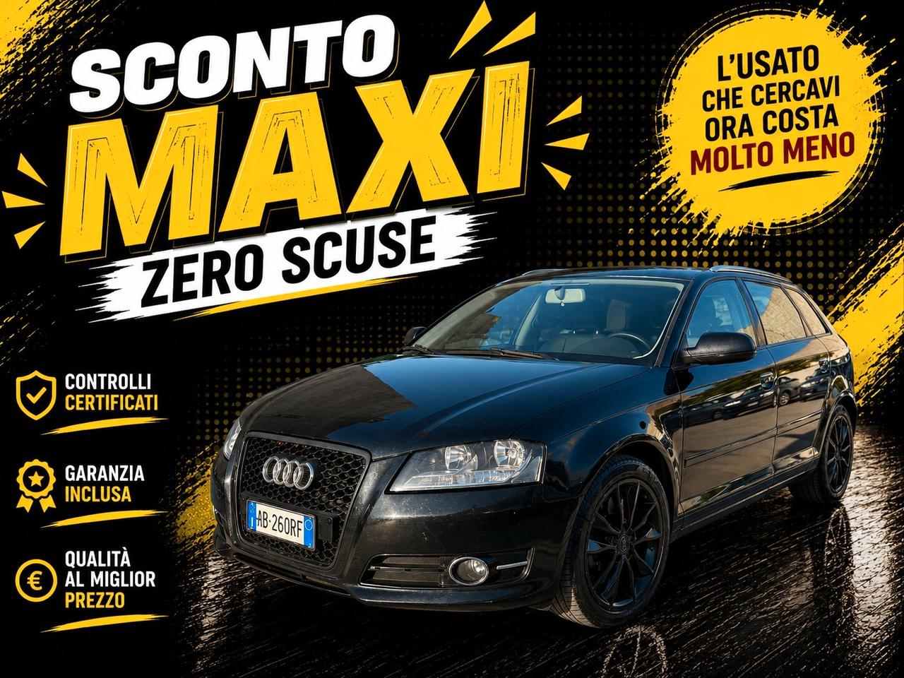 AUDI A3 2.0 TDI 170CV AMBITION - 2012