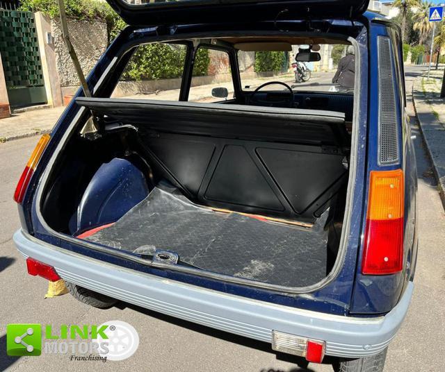 RENAULT R 5 850 cc Raro Cambio ad Ombrello