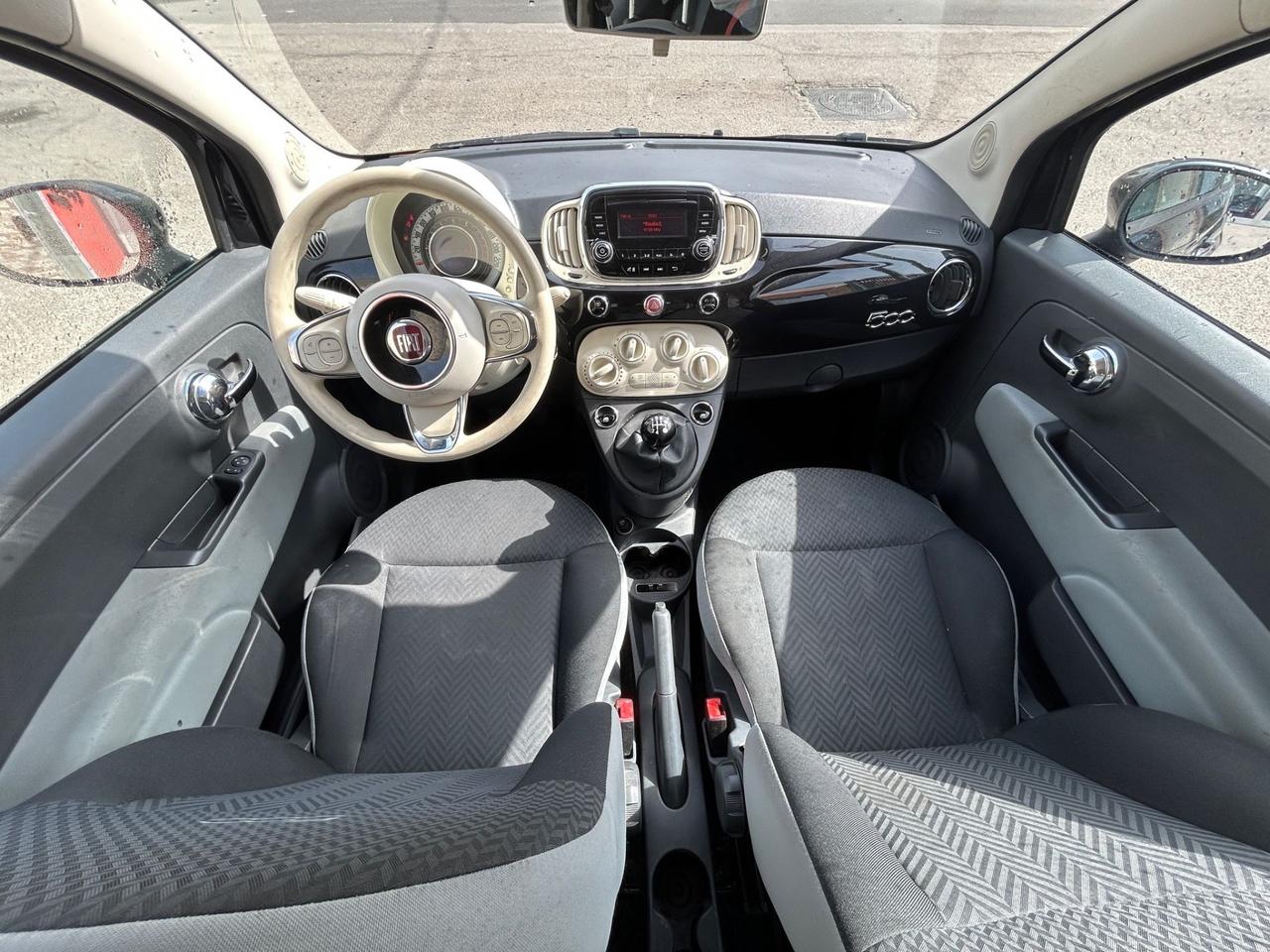 Fiat 500 1.2 -2017 CERCHI/Led