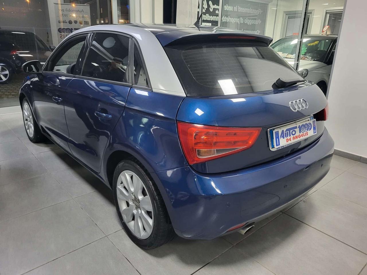 Audi A1 SPB 1.6 TDI 105 CV S LINE EDITION 5 PORTE